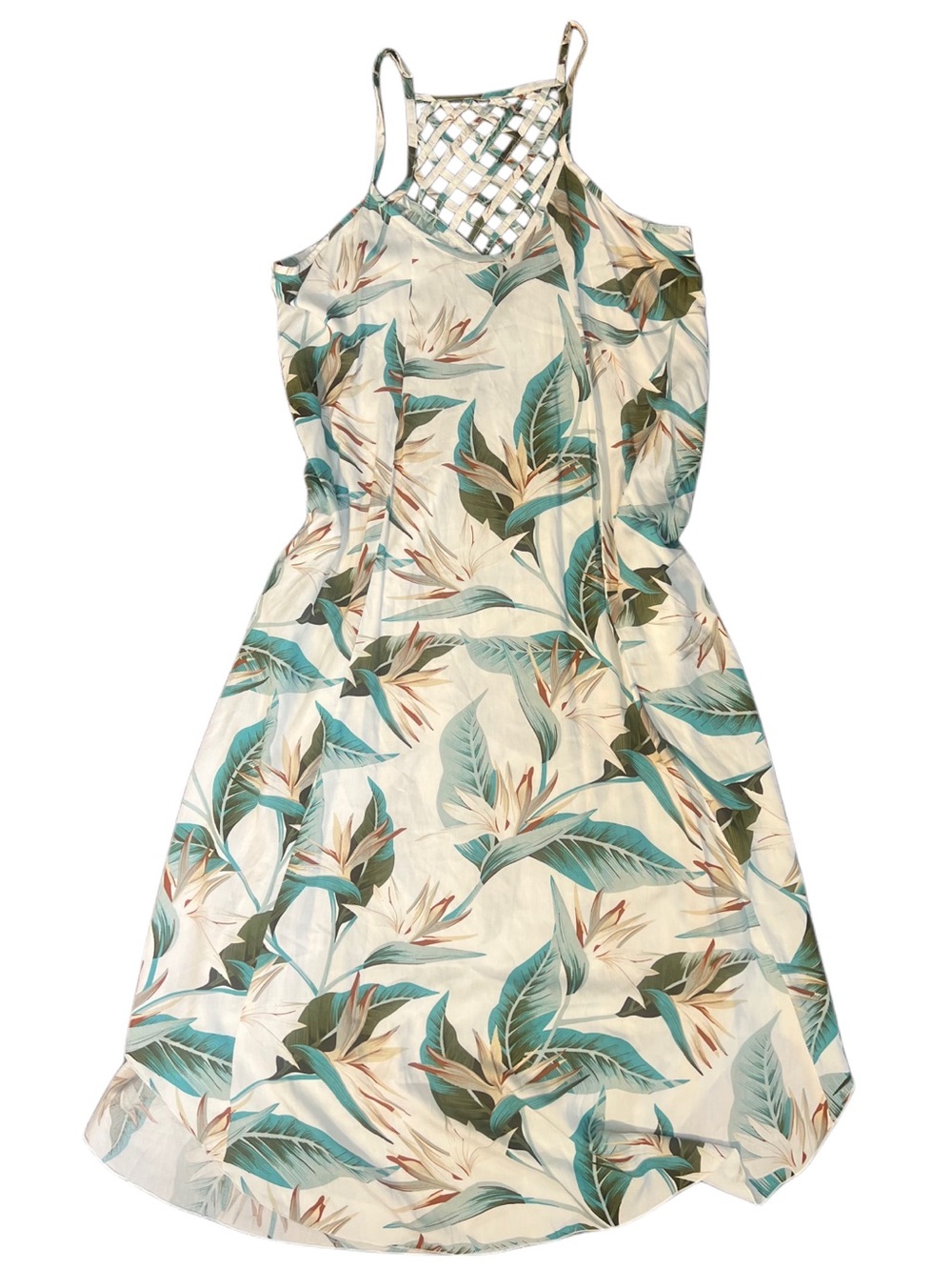 Tropical Boho Dress